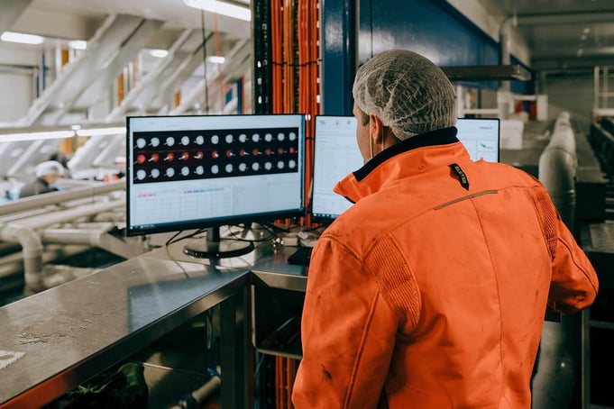 Cherry AI sorting technology at Lucaston Park Orchards