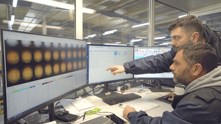 Citrus AI Grading Technology Ellips at Agrofrut Hellas