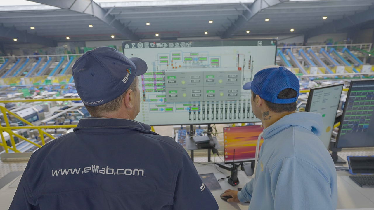 Consistent Cherry Quaility with the Elifab AI Grader at Vidrio Fruits