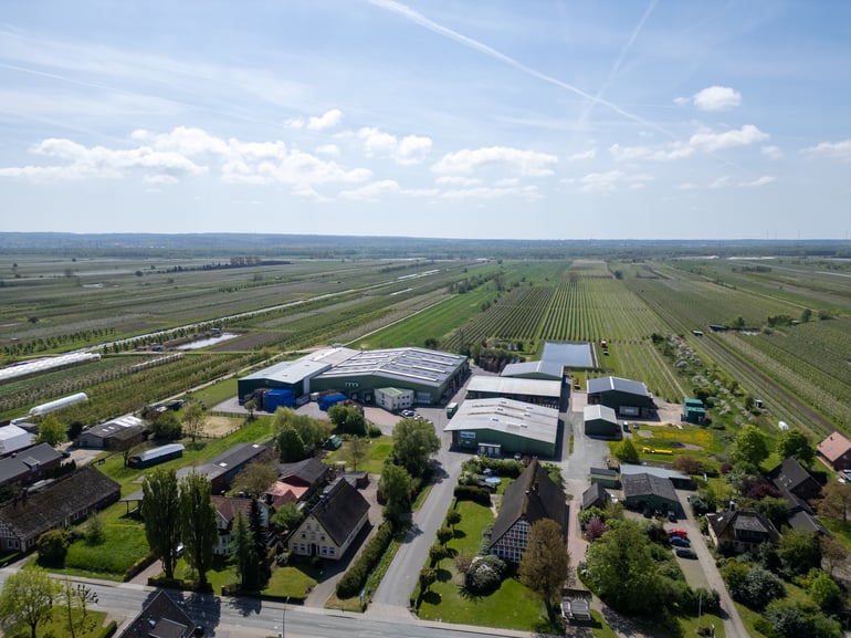 Elbe Obst Major Apple Packhouse in Germany