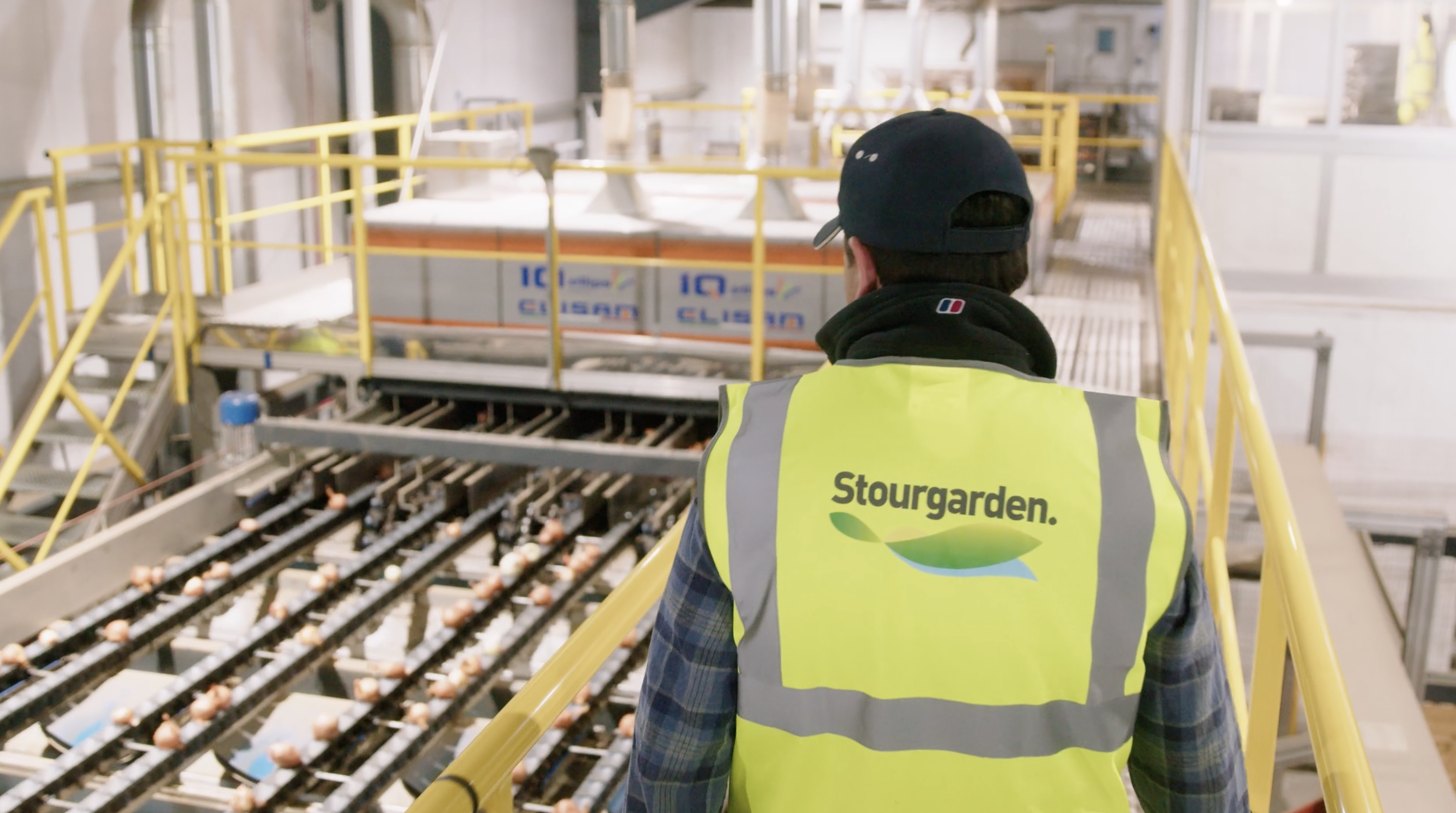Elisam Onion AI Grading Machine at Stourgarden