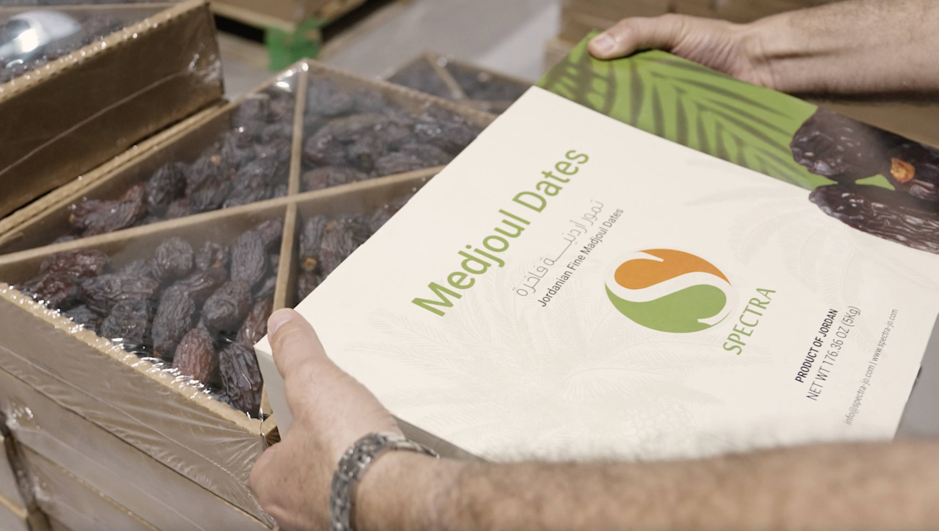 Meeting Customer Demands with Ellips AI technology at Spectra Dates