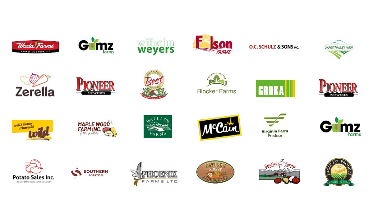 Potato Customers - Logos