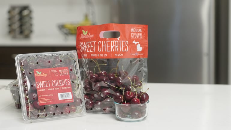 Riveridge Elifab Cherry Sorting Machine with Ellips True-AI
