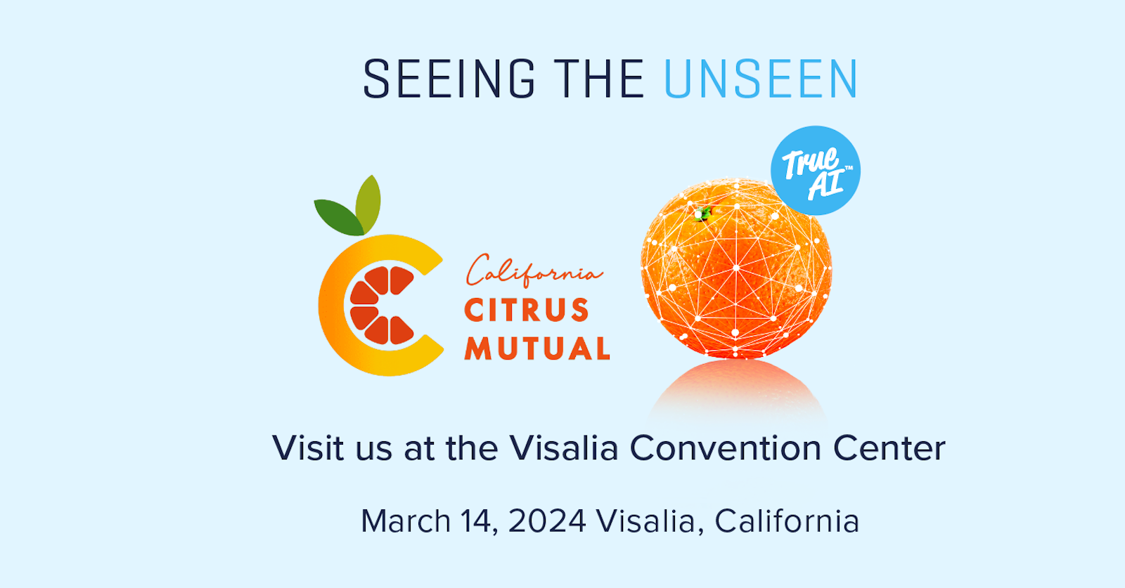 A breakthrough for Citrus with AI at California Citrus Mutual