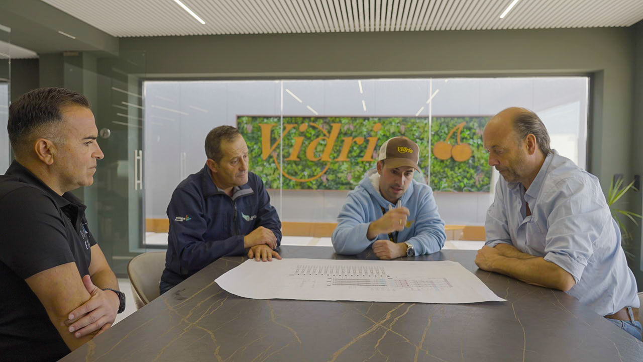 How Vidrio Fruits delivers for the world’s most demanding cherry markets
