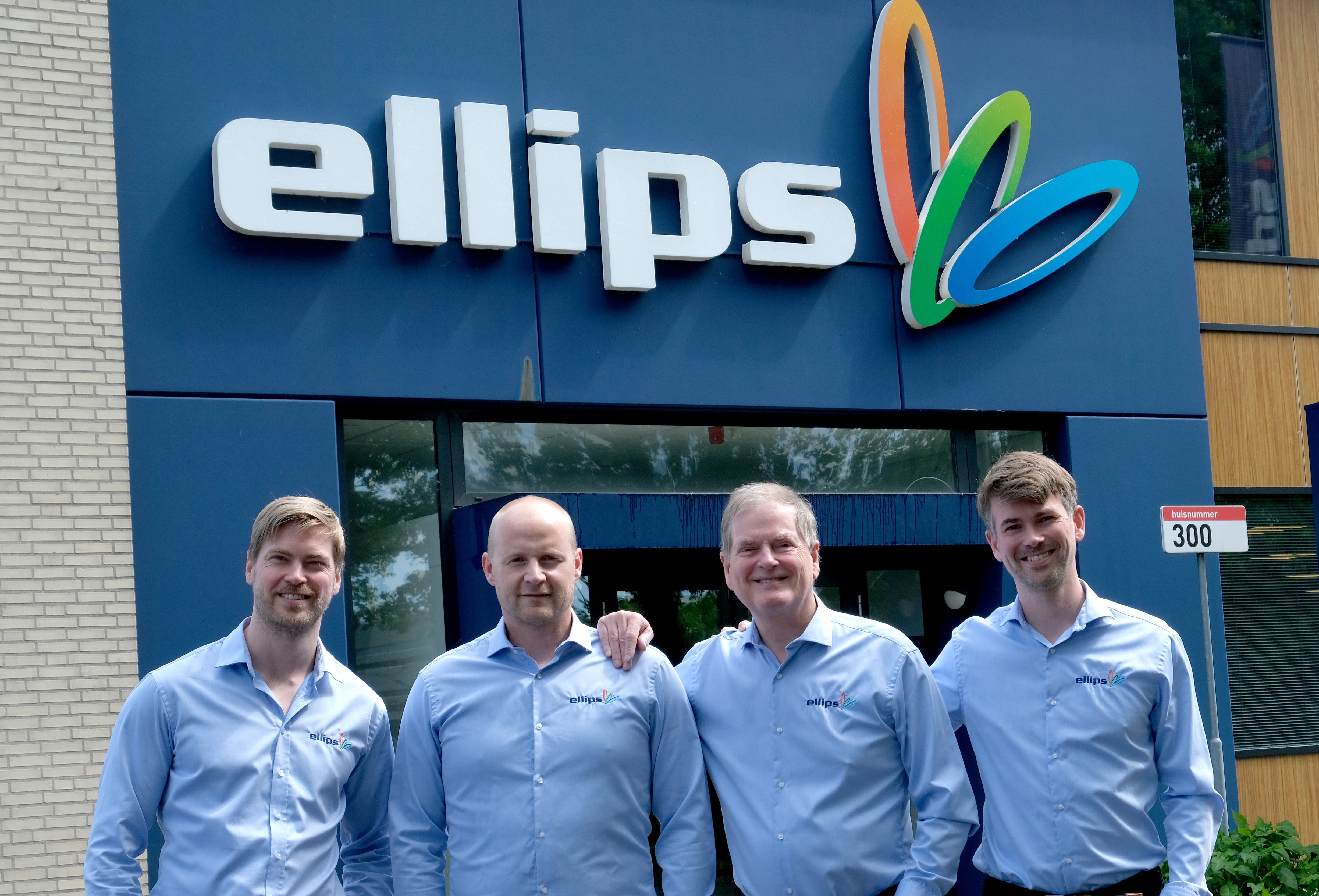 Ellips Group welcomes Erik Zeegers as its new Chief Executive Officer