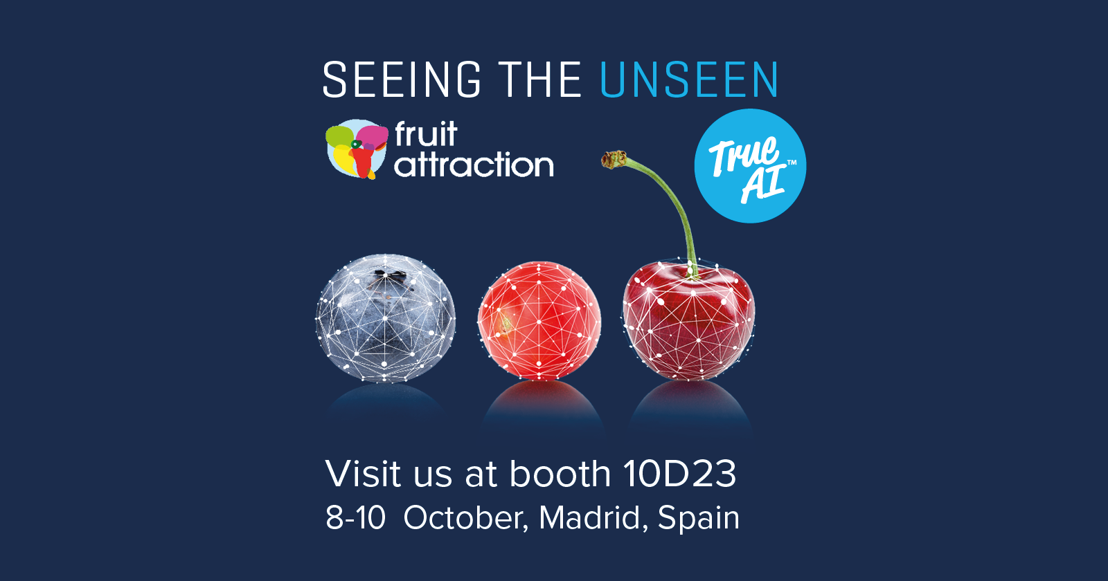 This is why AI is an accelerator of your business potential. Experience Fruit Attraction 2024