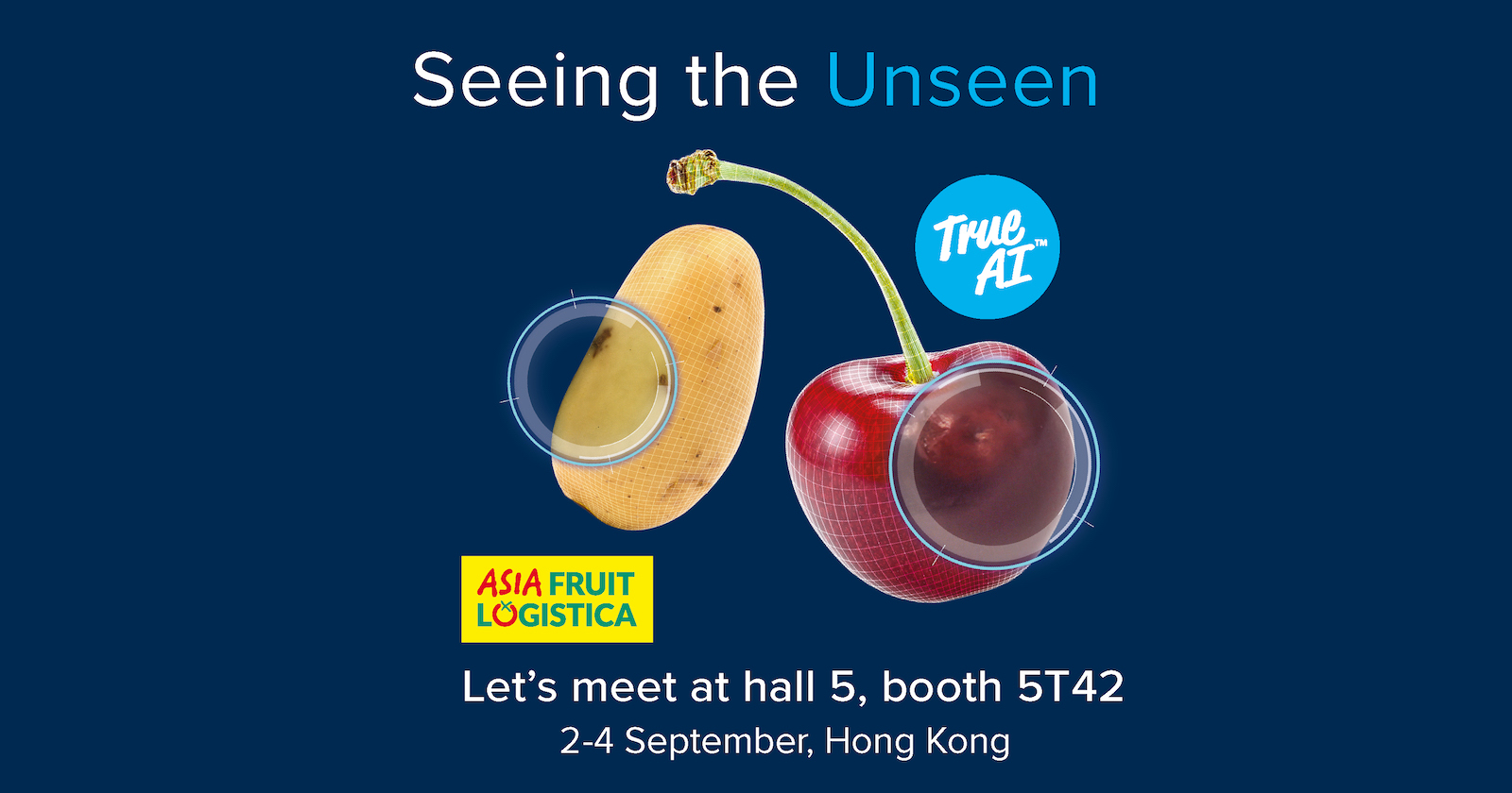 Quality up, labor down, volume up. Meet us at Fruit Logistica Asia 2026