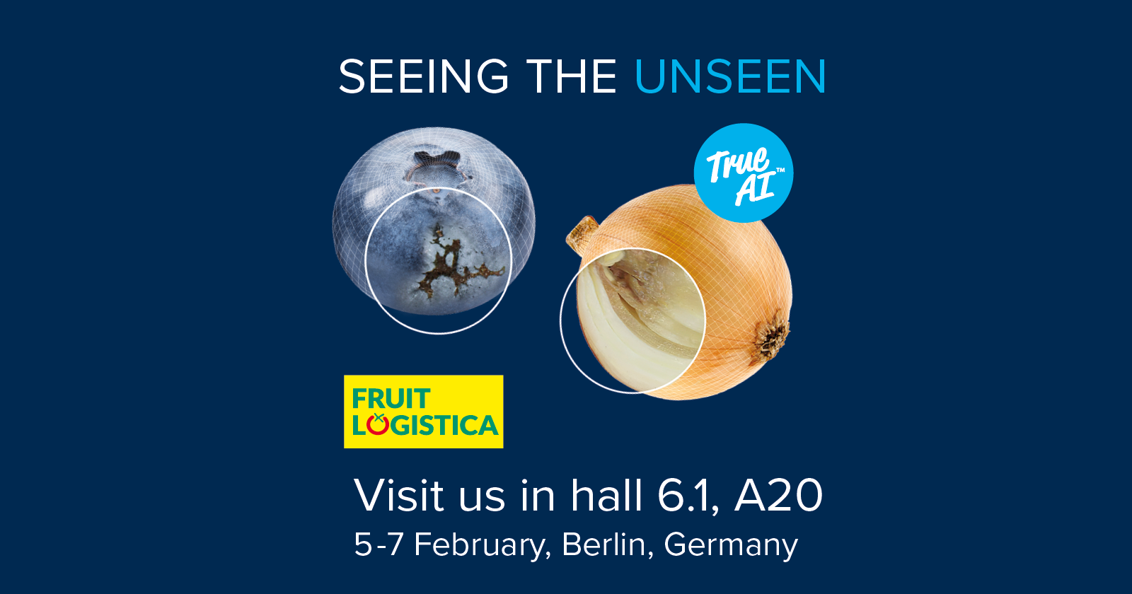 Turn every harvest into maximum value with AI at Fruit Logistica 2025