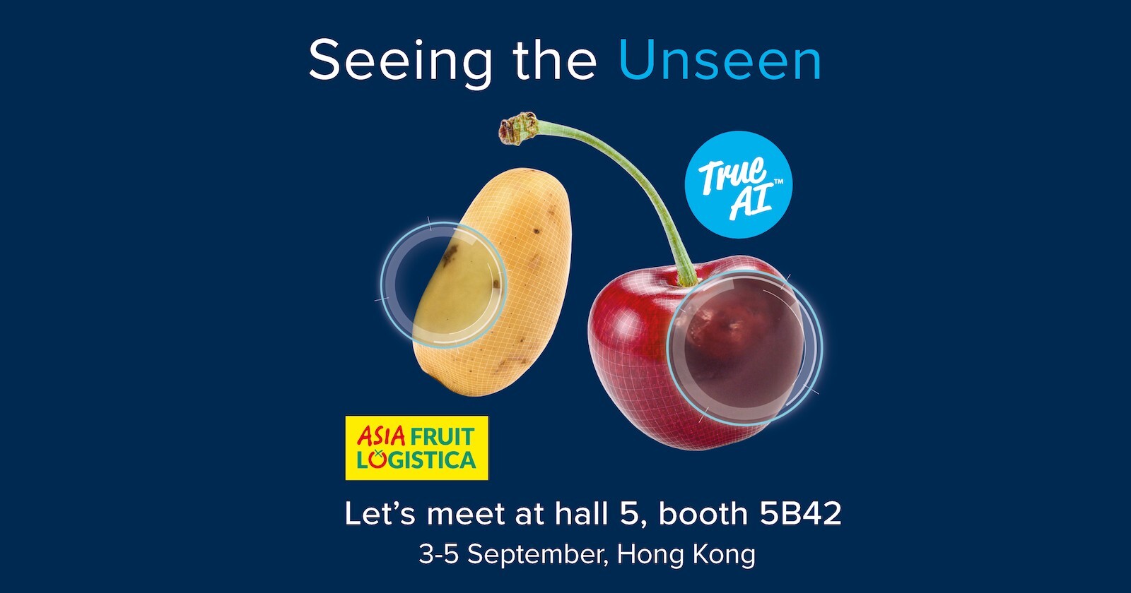 Turn every harvest into maximum value with AI at Fruit Logistica Asia