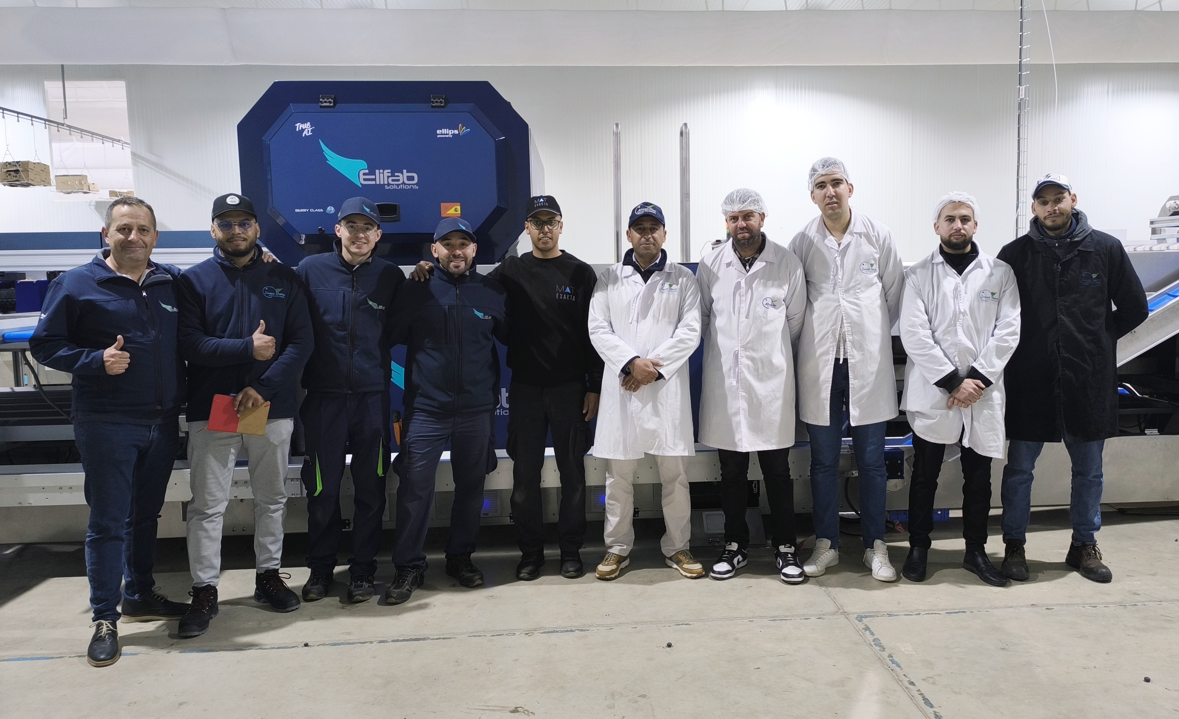 How African Blue boosts throughput with AI grading to hit ambitious volume targets