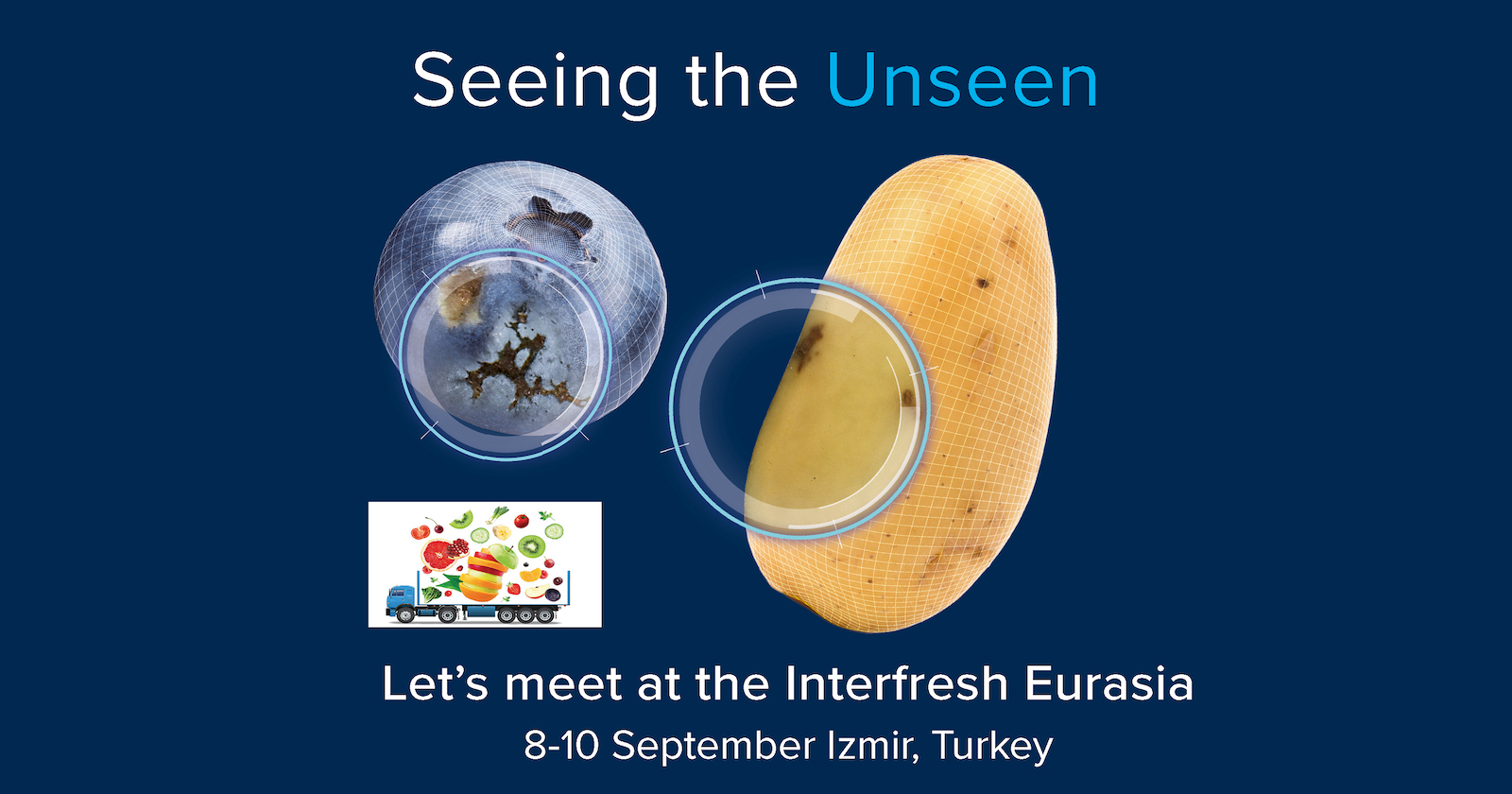 Maximize your harvest value with AI at Interfresh Eurasia