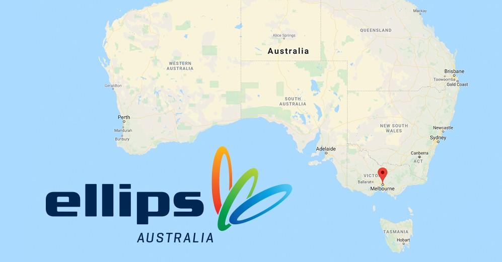 Ellips expands to Australia