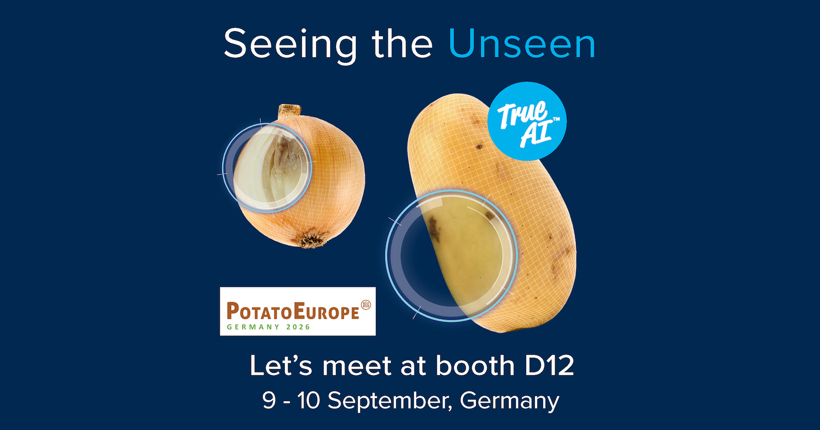 Turn every potato and onion harvest into maximum value at Potato Europe 2026