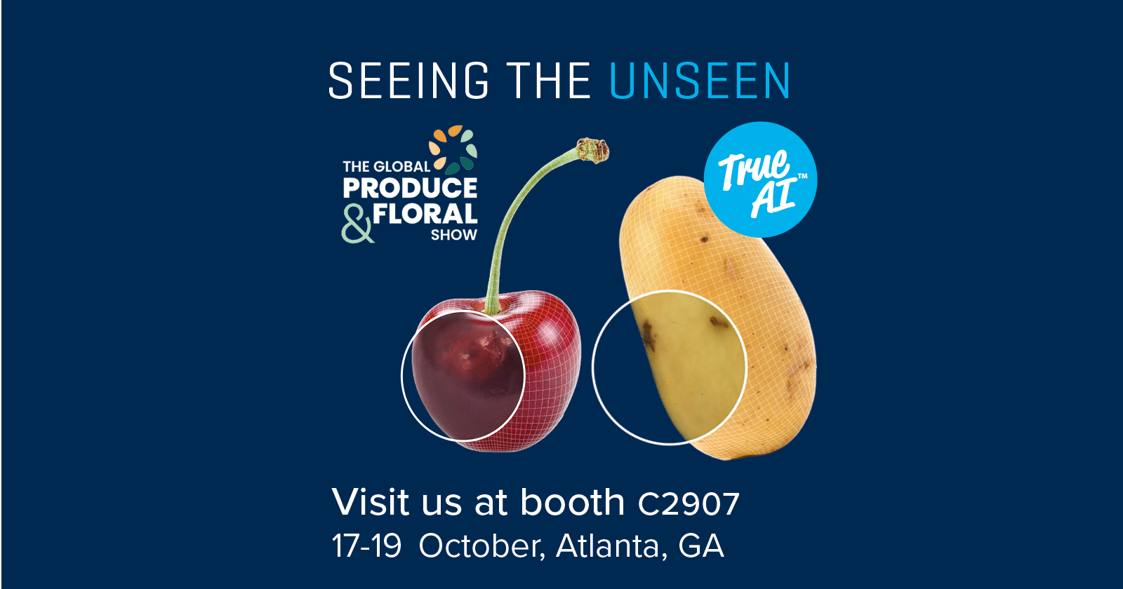 Unlock the full potential of your harvest with AI. Join us at Global Produce & Floral Show 2024