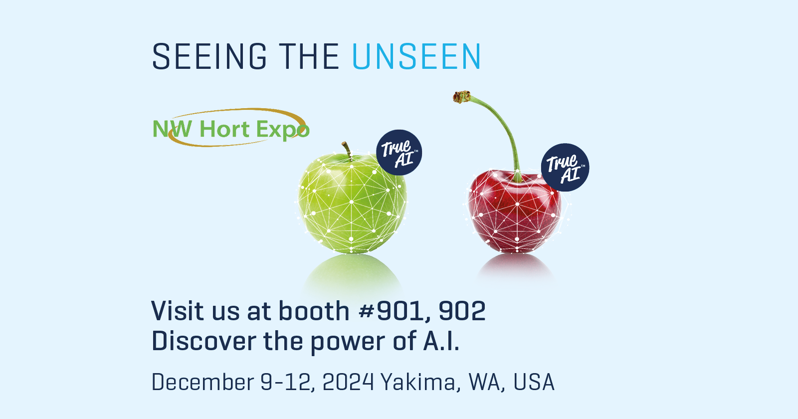 Discover why growers are turning to AI for grading at NW Hort Expo