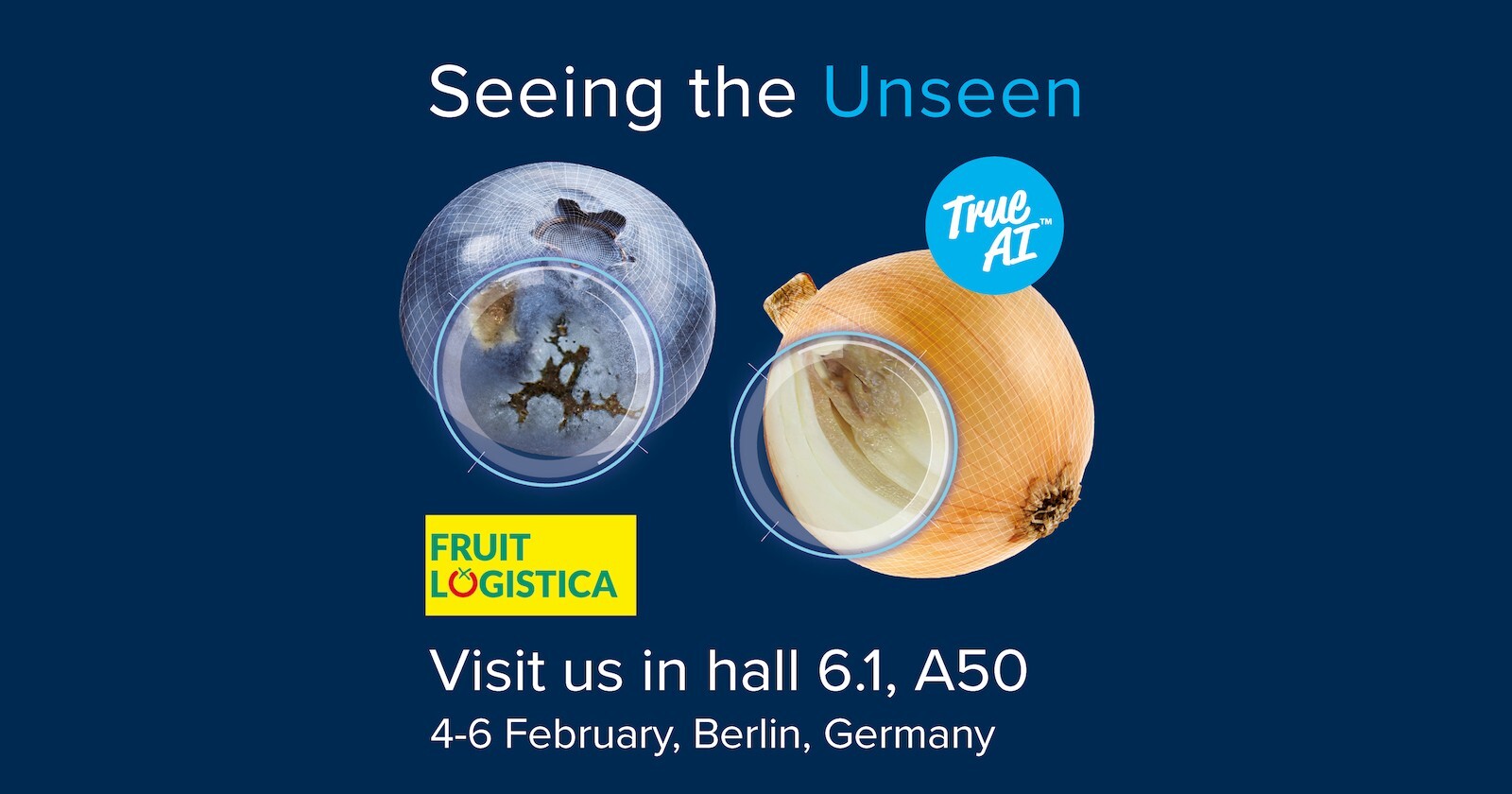 Maximize your harvest value with AI at Fruit Logistica 2026